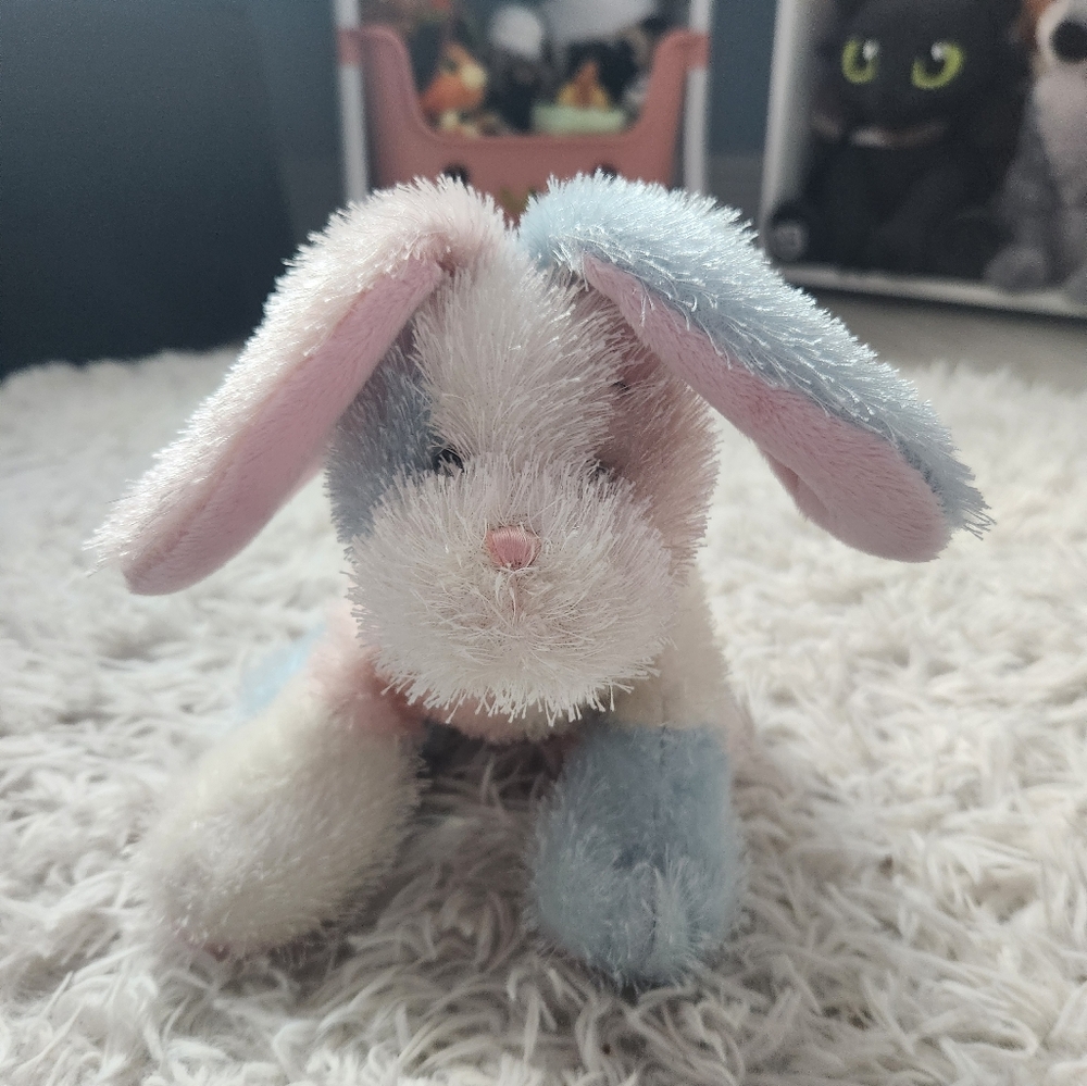 Webkinz Pastel Cotton Candy Bunny